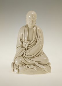 Buddha Vairocana (Dari), Tang-dynastia (618-907), 800-luvun alku (kullattua lyijyä pronssia)